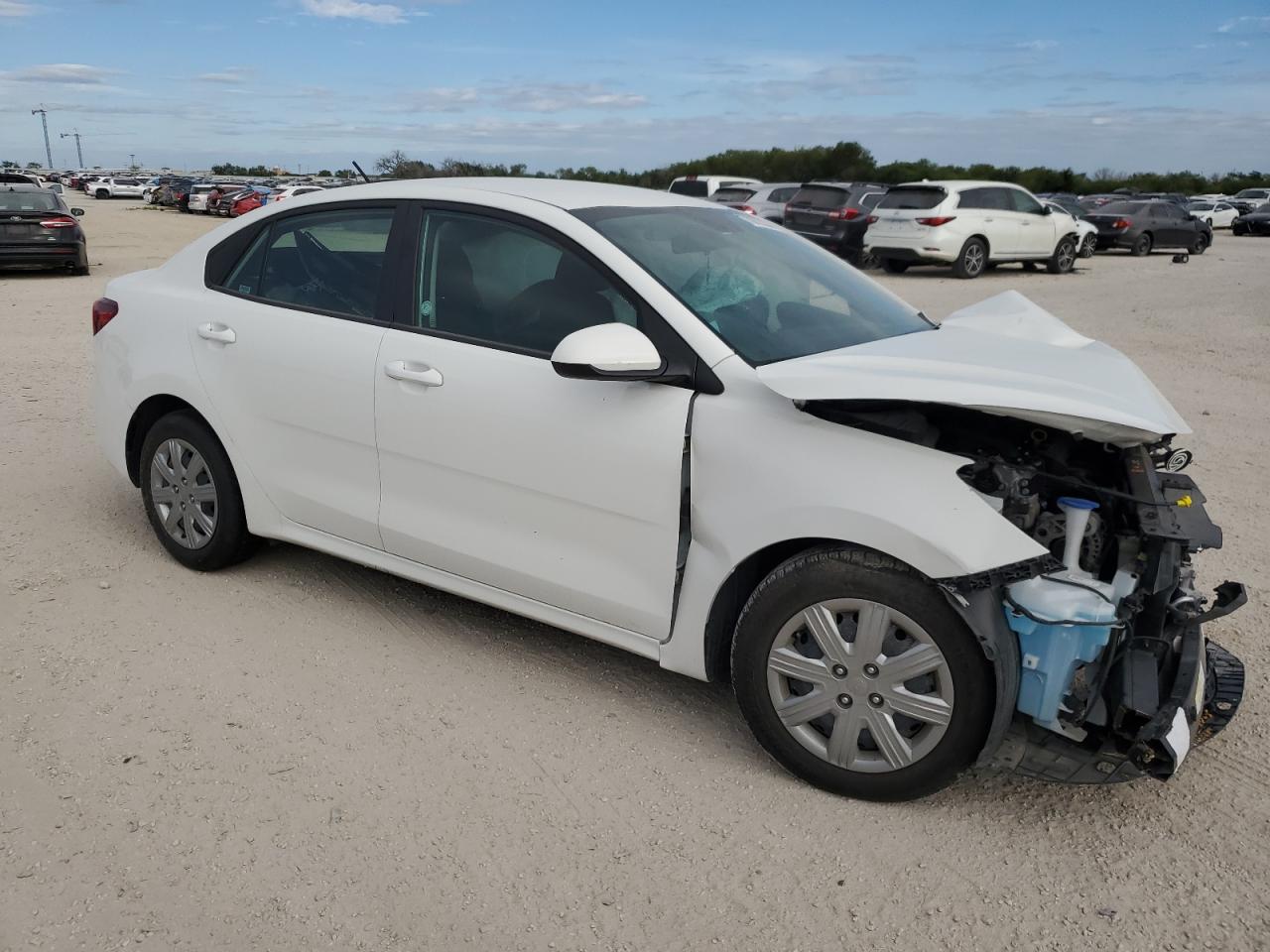 Lot #2955291518 2022 KIA RIO LX