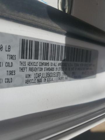 2019 JEEP CHEROKEE L - 1C4PJLLB5KD151373