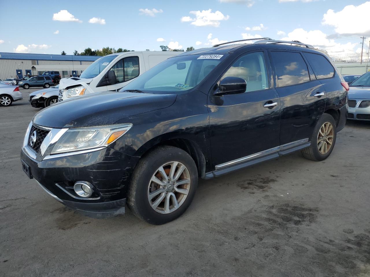 Lot #3033013005 2013 NISSAN PATHFINDER