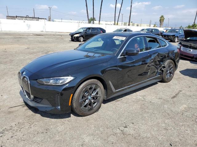 BMW I4 EDRIVE 2023 black  electric WBY43AW08PFP92488 photo #1