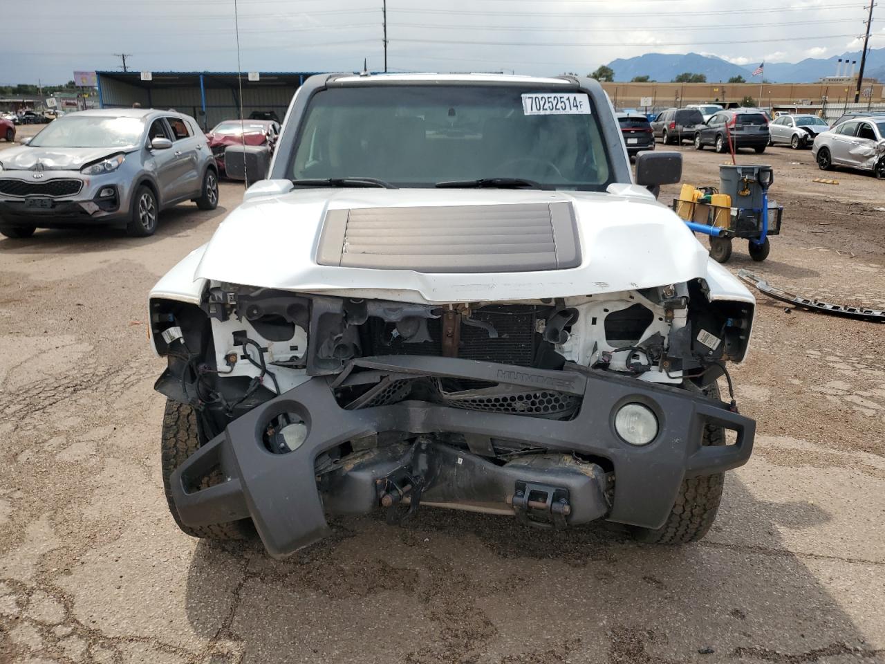 Lot #2893470614 2006 HUMMER H3