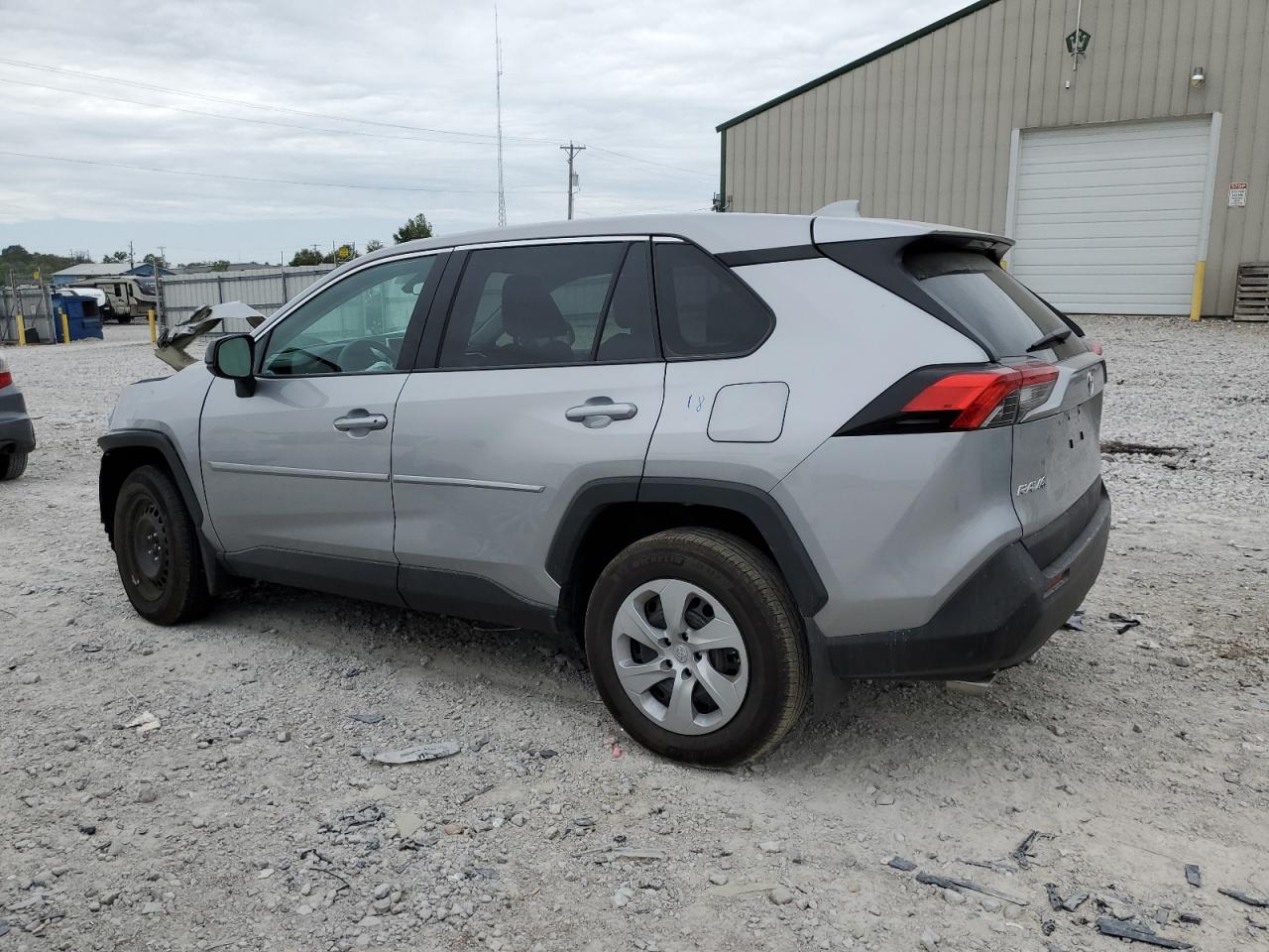 Lot #2960141044 2024 TOYOTA RAV4 LE