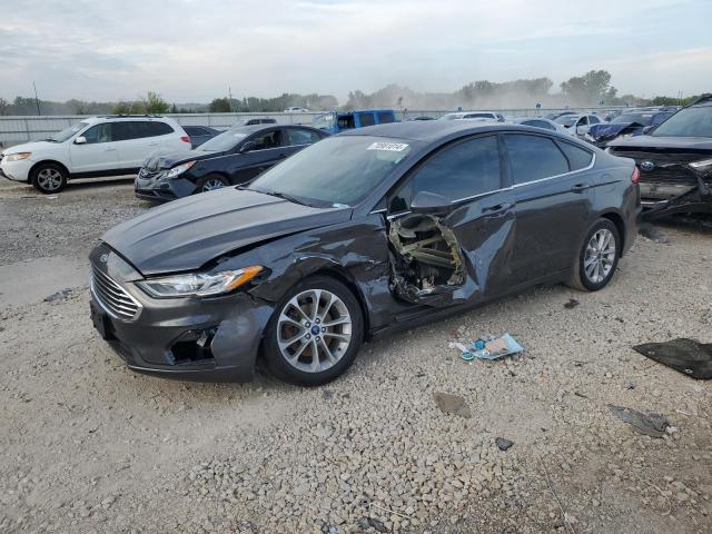 VIN 3FA6P0LU7LR169589 2020 Ford Fusion, SE no.1