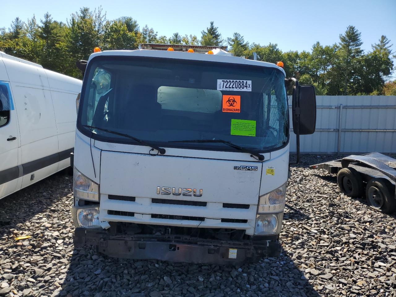 Lot #3005977189 2012 ISUZU NPR HD