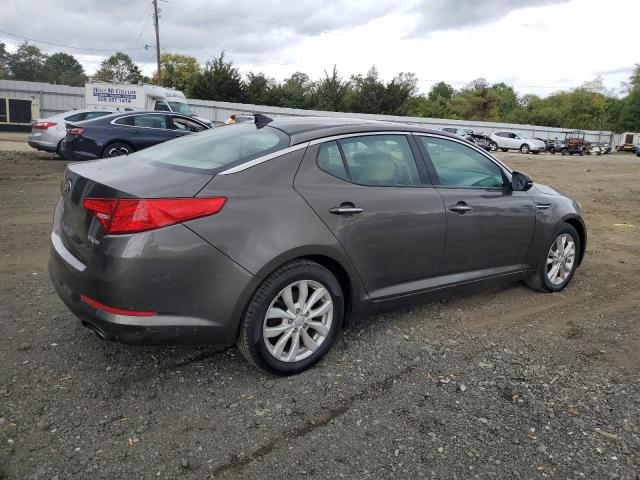 KIA OPTIMA EX 2013 brown  gas 5XXGN4A77DG141445 photo #4