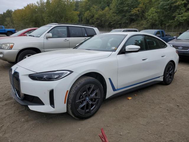 BMW I4 EDRIVE 2023 white  electric WBY73AW06PFN59819 photo #1