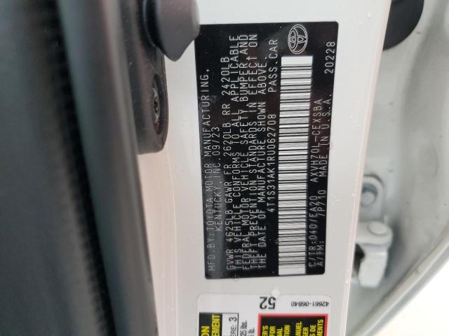 2024 TOYOTA CAMRY SE N - 4T1S31AK1RU062708