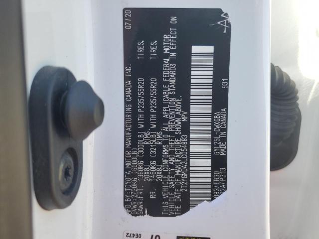 2020 LEXUS RX 450H F 2T2YGMDA2LC054883