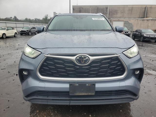 2021 TOYOTA HIGHLANDER - 5TDGZRBH1MS135745