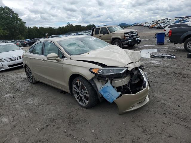 VIN 3FA6P0K95HR137132 2017 Ford Fusion, Titanium no.4