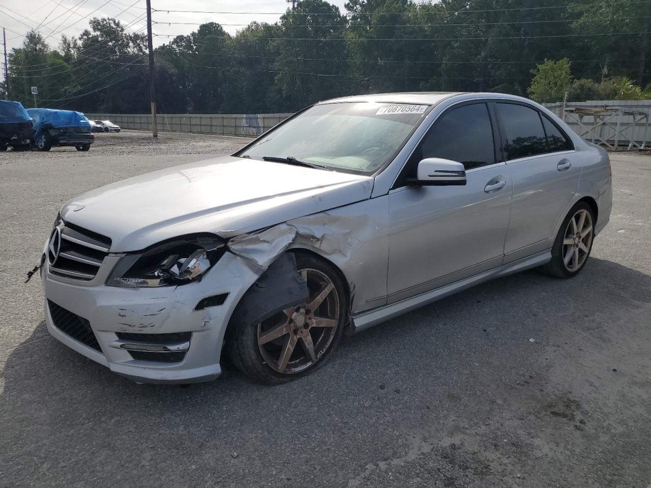 Lot #3034341107 2014 MERCEDES-BENZ C 250