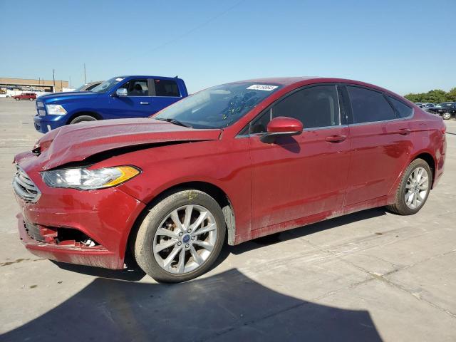 VIN 3FA6P0HD1HR397135 2017 Ford Fusion, SE no.1