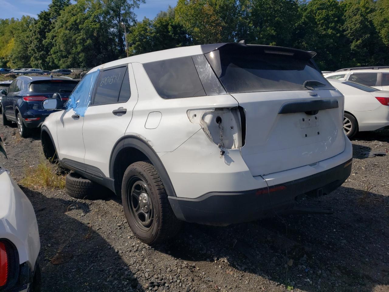 Lot #3033234809 2021 FORD EXPLORER P