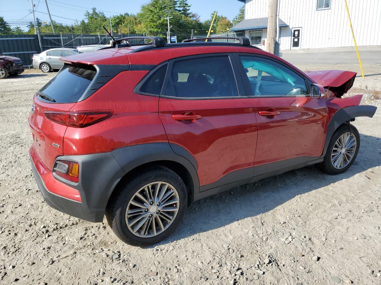 Lot #2874468829 2018 HYUNDAI KONA SEL