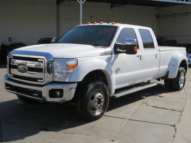 FORD F450 SUPER 2012 white  diesel 1FT8W4DTXCEB96713 photo #3