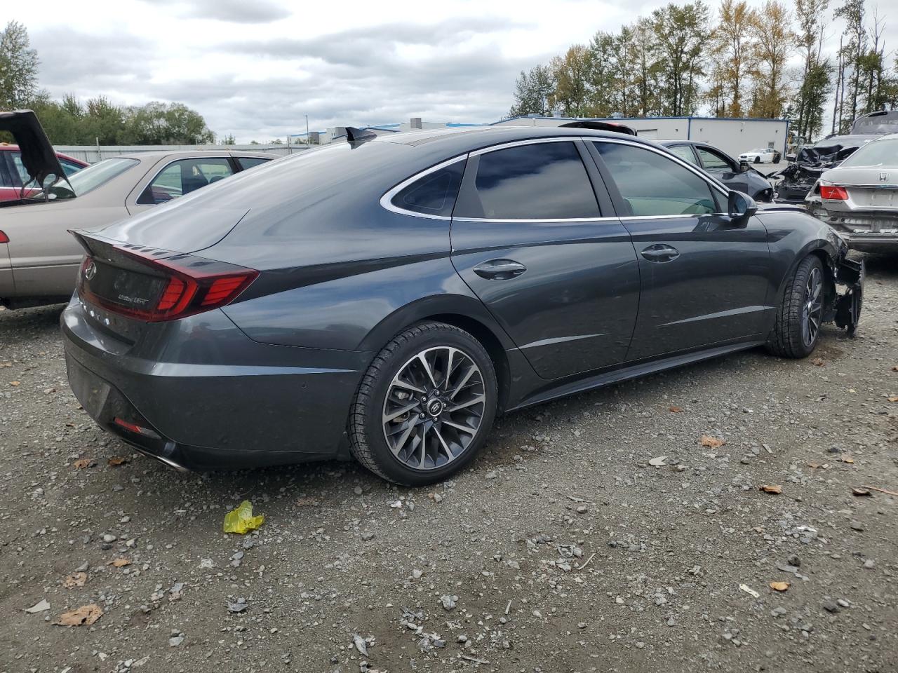 Lot #2989172673 2022 HYUNDAI SONATA LIM