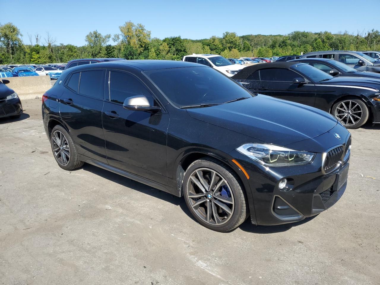 Lot #2996556583 2020 BMW X2 M35I