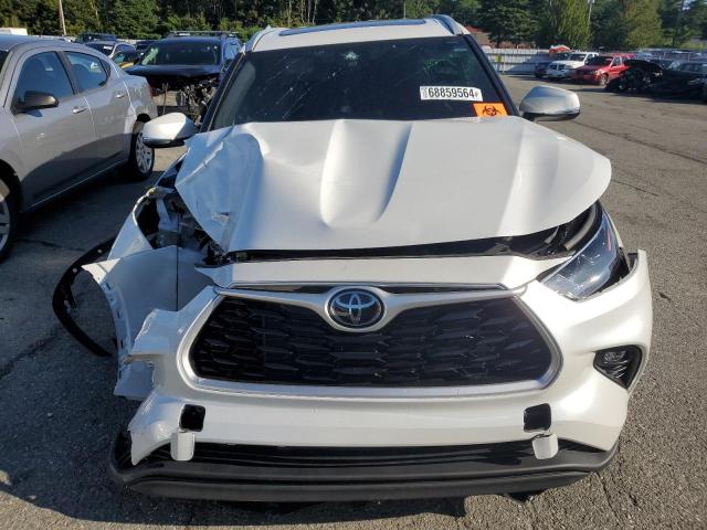 2022 TOYOTA HIGHLANDER - 5TDHZRBH9NS246128