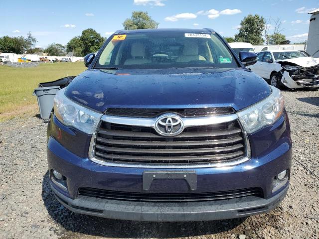 VIN 5TDDKRFH1GS243532 2016 Toyota Highlander, Limited no.5