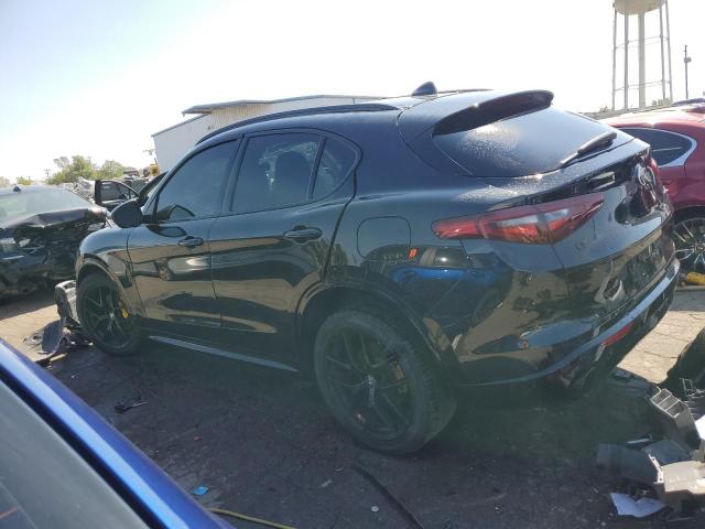 ALFA ROMEO STELVIO TI 2020 black  gas ZASPAKBN5L7C97642 photo #3