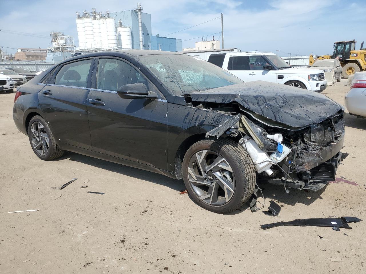 Lot #2921548791 2024 HYUNDAI ELANTRA SE