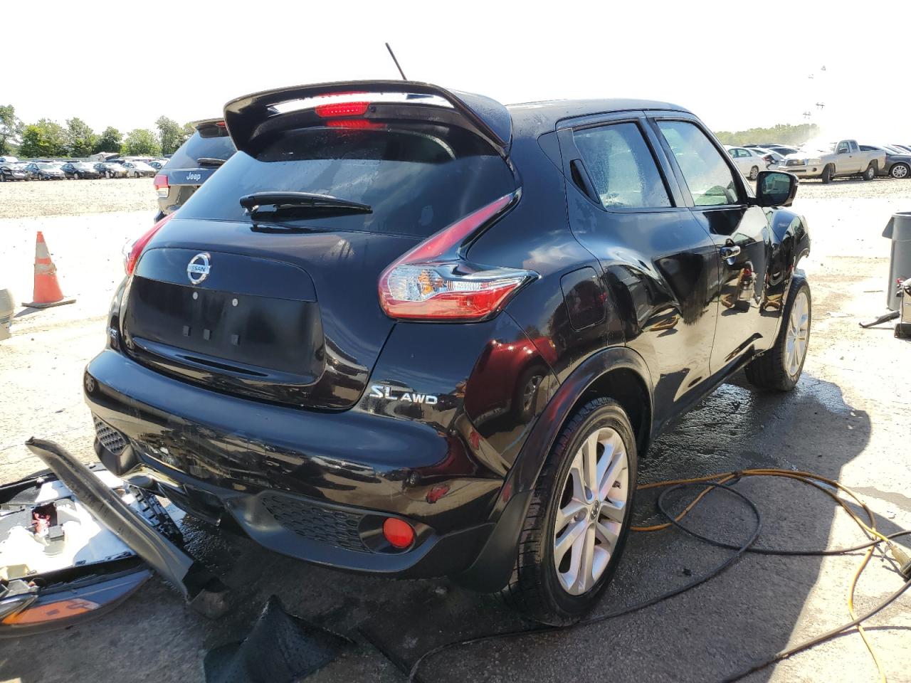 Lot #2923887885 2015 NISSAN JUKE S