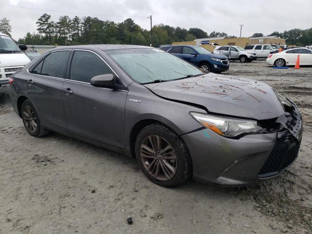 2016 TOYOTA CAMRY HYBR - 4T1BD1FK1GU179790