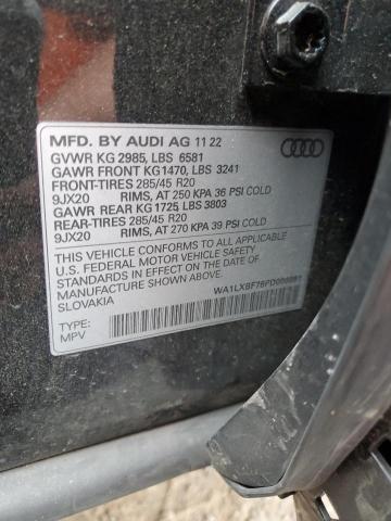 VIN WA1LXBF78PD006991 2023 Audi Q7, Premium Plus no.14