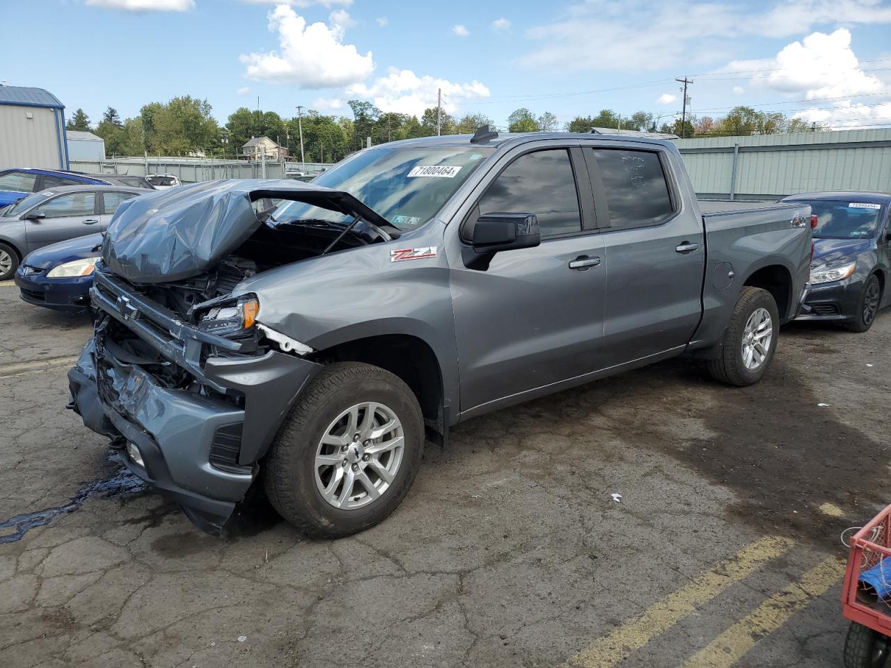 Lot #2986908767 2022 CHEVROLET SILVERADO