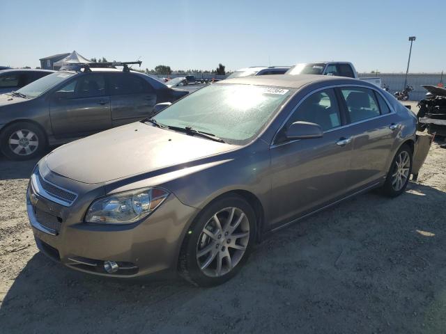 CHEVROLET MALIBU LTZ 2011 brown  gas 1G1ZE5E7XBF245991 photo #1