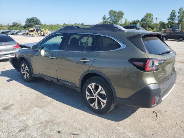 SUBARU OUTBACK TO 2020 green  gas 4S4BTAPC5L3192245 photo #3