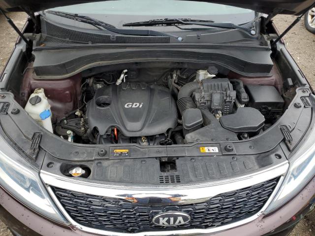 VIN 5XYKT4A66EG499480 2014 KIA Sorento, LX no.12