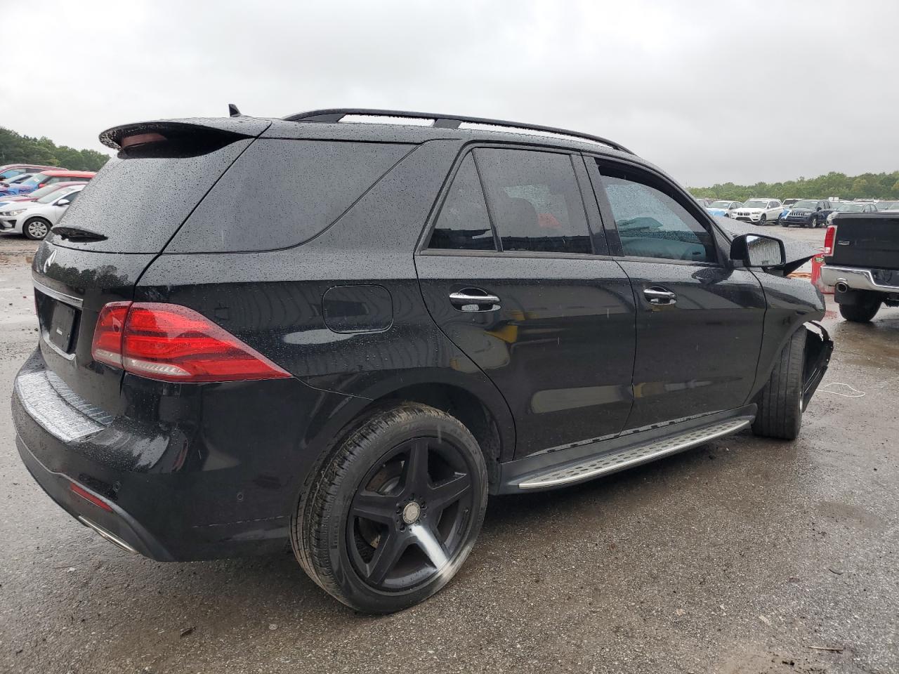 Lot #3028588949 2017 MERCEDES-BENZ GLE 350