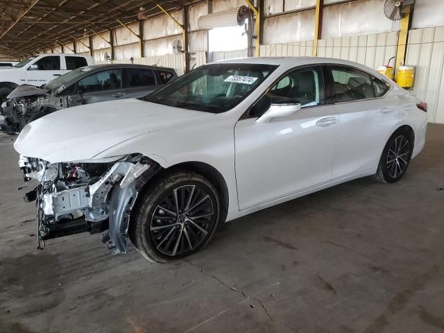 LEXUS ES 300H BA 2024 white  hybrid engine 58ADA1C18RU041401 photo #1