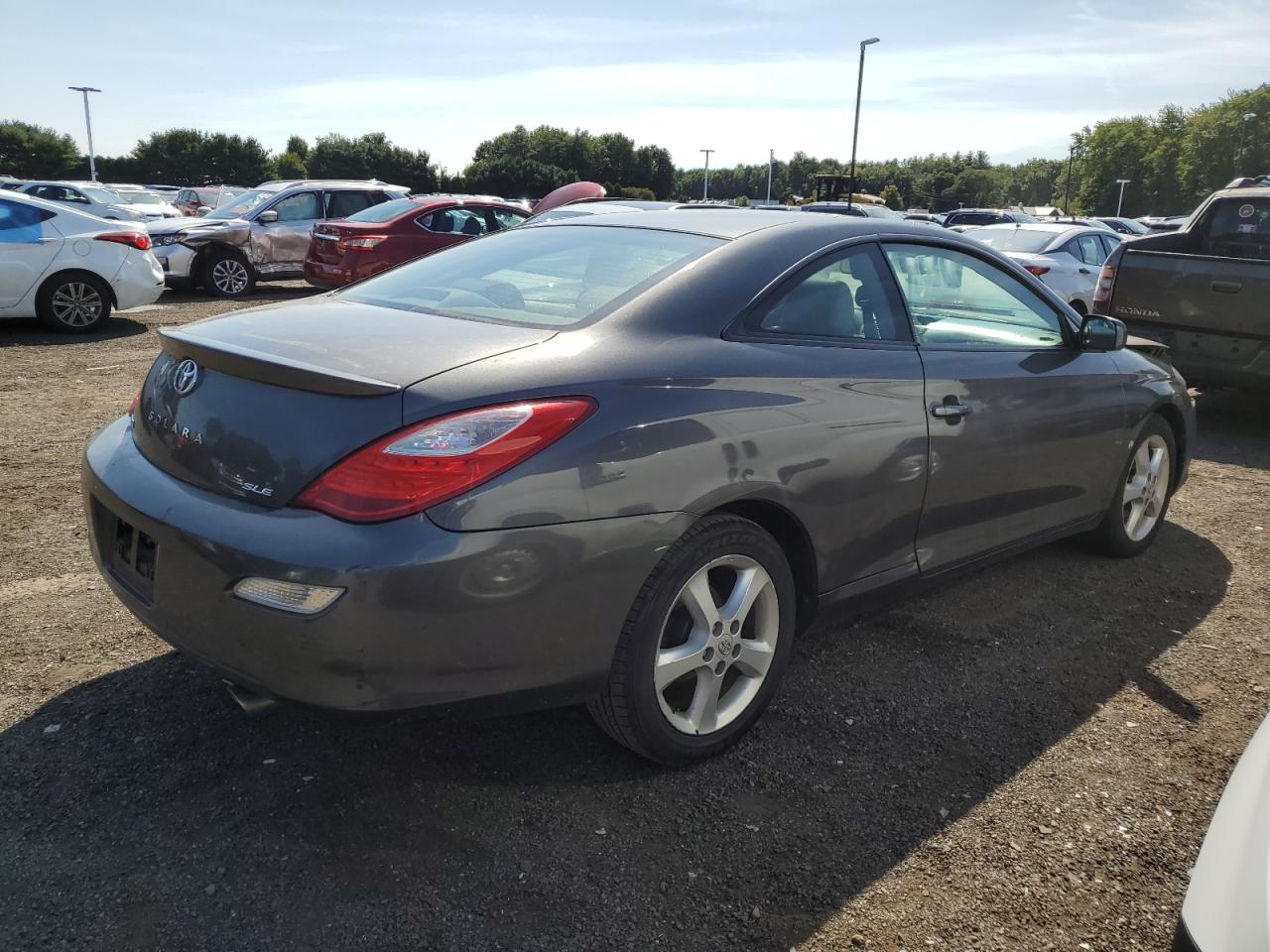 Lot #2857167368 2007 TOYOTA CAMRY SOLA