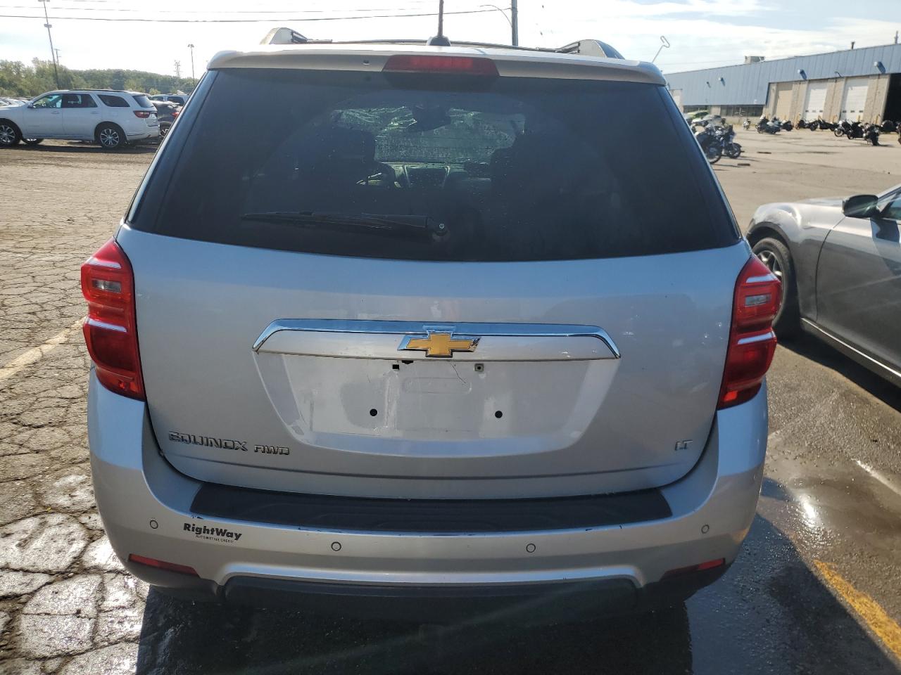 Lot #2986742176 2017 CHEVROLET EQUINOX LT