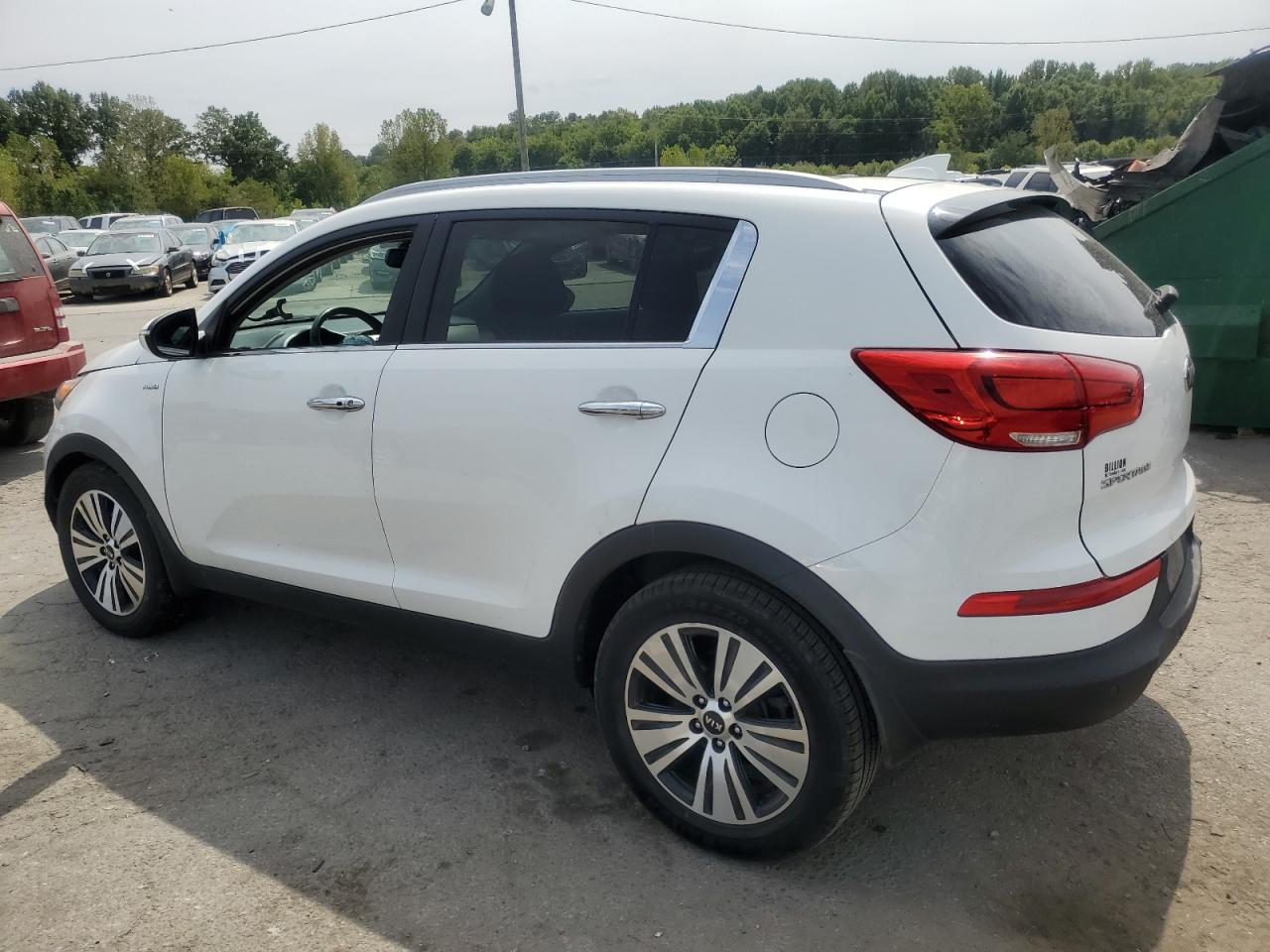 Lot #2907623603 2016 KIA SPORTAGE E