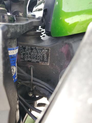 2011 KAWASAKI ZR1000 D - JKAZRCD15BA020107