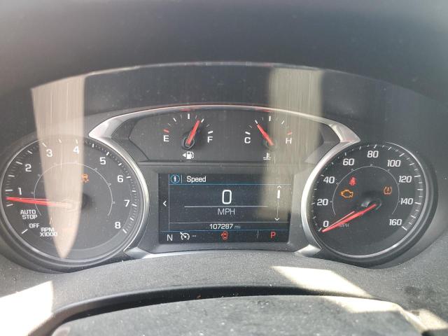 2018 GMC TERRAIN SL - 3GKALPEV9JL249334
