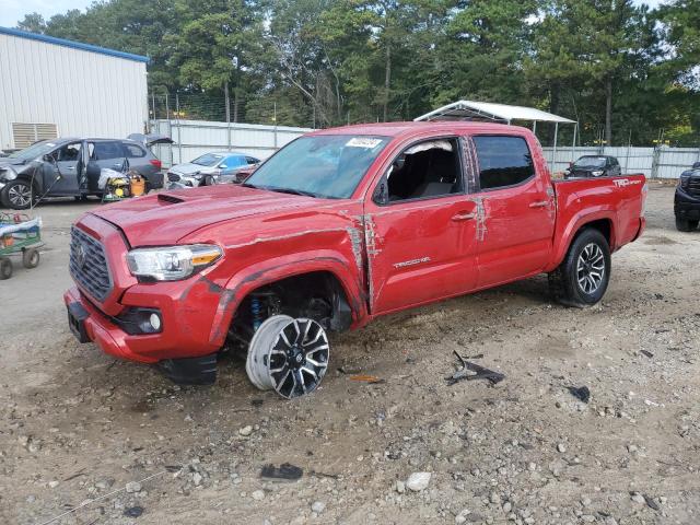 VIN 3TMAZ5CN1LM127257 2020 Toyota Tacoma, Double Cab no.1