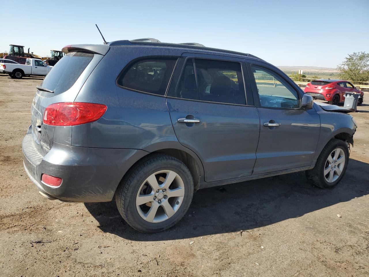 Lot #2994347077 2009 HYUNDAI SANTA FE S