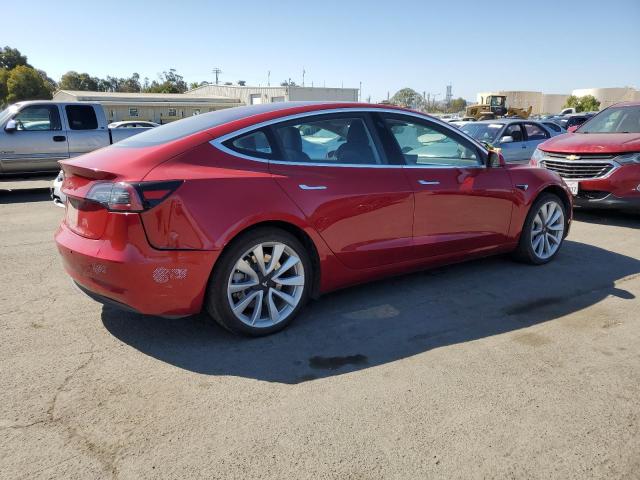 TESLA MODEL 3 2018 red  electric 5YJ3E1EA1JF022159 photo #4