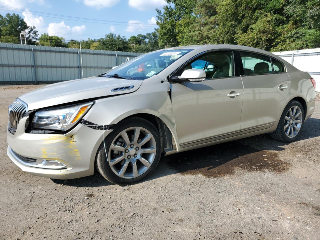  Salvage Buick LaCrosse