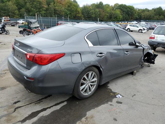 VIN JN1BV7AR3FM421313 2015 Infiniti Q50, Base no.3