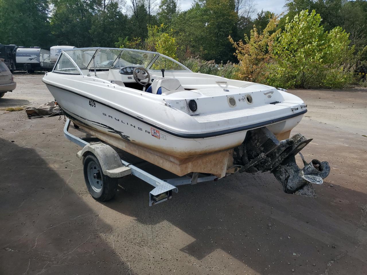 Lot #2976936685 2003 BAYL BOAT