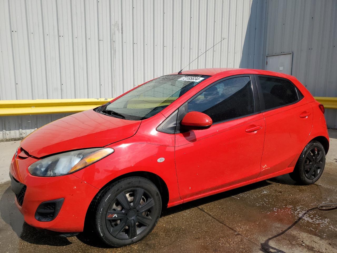  Salvage Mazda 2