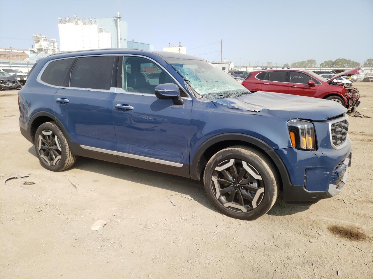 Lot #2991057206 2024 KIA TELLURIDE