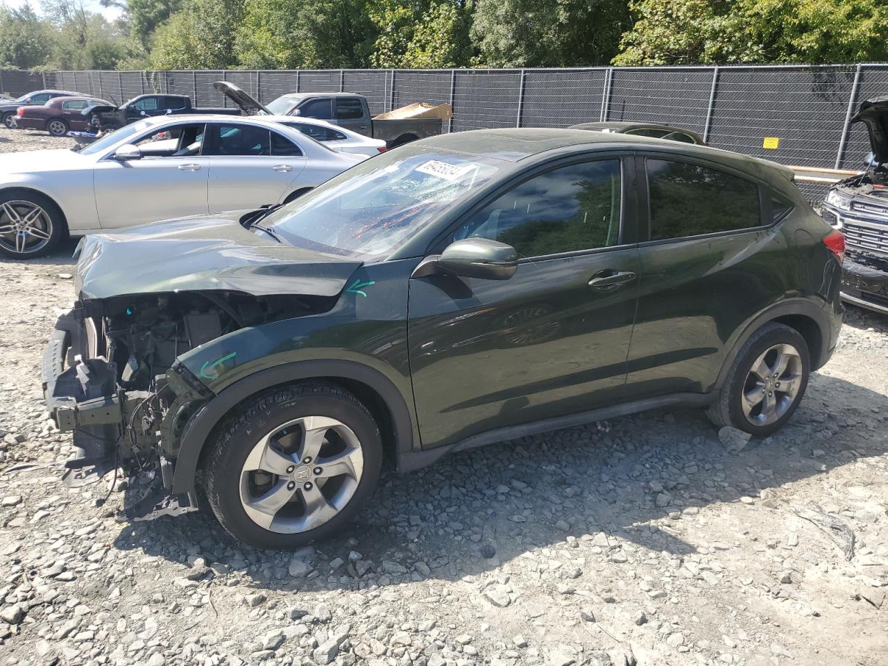 Lot #2976936816 2016 HONDA HR-V EX