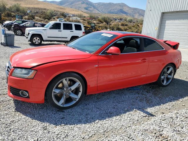 AUDI A5 QUATTRO 2008 red  gas WAUDK78T38A021950 photo #1