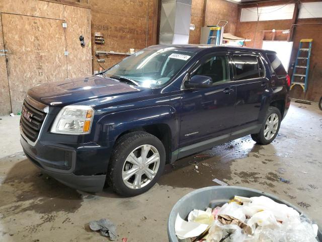 2GKFLSEK7H6305316 Gmc Terrain Sle 2017